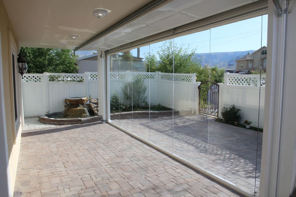 Innovative Patio Weatherproofing: Insulation for Outdoor Patio Roll Up Doors